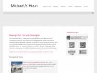 michaelheun.de Webseite Vorschau