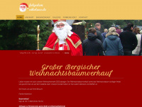 weihnachtsmarktimwald.de Webseite Vorschau