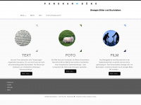 panoramabuero.net Webseite Vorschau