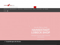 luebeck-places.shop Webseite Vorschau