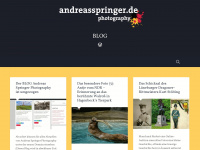 andreasspringer.wordpress.com Webseite Vorschau