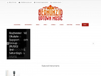bernunzio.com Webseite Vorschau