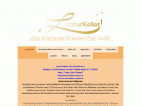literaturkeller-bremen.de Webseite Vorschau
