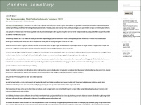 pandorajewellery.cc Webseite Vorschau