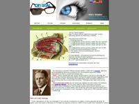 eyesvisions.com Webseite Vorschau