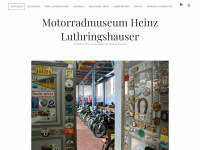 motorradmuseum-heinz-luthringshauser.com Webseite Vorschau