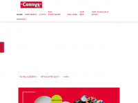 connys-shop.de Webseite Vorschau