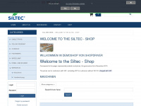siltec-online.com Webseite Vorschau