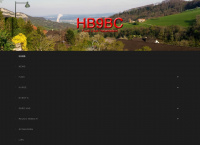 hb9bc.ch Webseite Vorschau