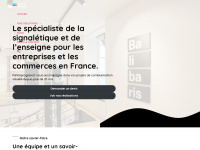 printinprogress.fr Webseite Vorschau