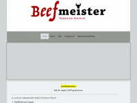 beefmeister.de Webseite Vorschau