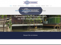 staalkabelnetten.nl Webseite Vorschau