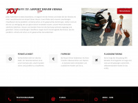 airport-driver-vienna.at Webseite Vorschau