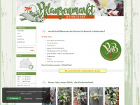 pflanzenmarkt-bohnsdorf.de Webseite Vorschau