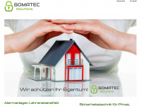 gomatec-solutions.com Webseite Vorschau