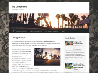 my-longboard.com Webseite Vorschau