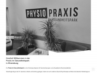 praxis-im-gesundheitspark.de Webseite Vorschau