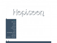hopicoon.de Webseite Vorschau