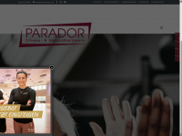 parador-fitness.de Webseite Vorschau