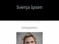 svenja-ipsen.de Webseite Vorschau
