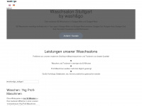 waschsalon-stuttgart.com Webseite Vorschau