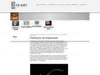 fz-art.com Webseite Vorschau