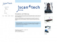 scan4tech.at Webseite Vorschau
