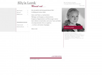 silvia-lorek.de Webseite Vorschau