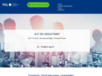 tcl-ag.ch Webseite Vorschau