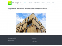 hq-energie.ch Webseite Vorschau