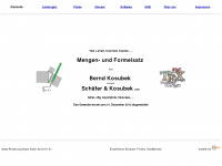 sksatz.com Webseite Vorschau
