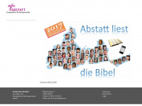 abstatt-liest-die-bibel.de Webseite Vorschau