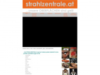 strahlzentrale.at Webseite Vorschau