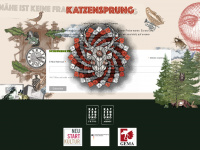 katzensprung-festival.de Webseite Vorschau