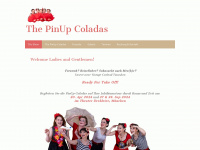 pinupcoladas.com Webseite Vorschau