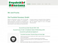 fruchthof-konstanz.com Webseite Vorschau