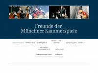 theaterfotograf-muenchen.de Webseite Vorschau