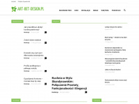 art-bet-design.pl Webseite Vorschau