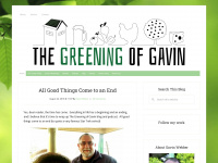 greeningofgavin.com Thumbnail