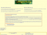 wohlgemuth.org Webseite Vorschau