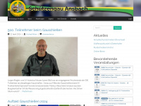 gau-ansbach.de Webseite Vorschau