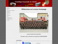 ffstmartin.eu Webseite Vorschau