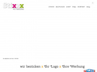 stixxx-stick.de Webseite Vorschau