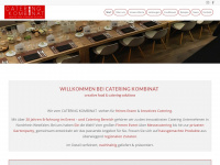 catering-kombinat.de Webseite Vorschau