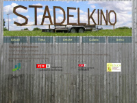 stadelkino.de Webseite Vorschau