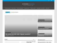 dossier-digital.de Webseite Vorschau