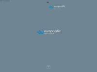 europacific.si Webseite Vorschau