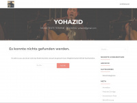 yohazid.com Webseite Vorschau