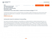 foundationmedicine.ch Webseite Vorschau