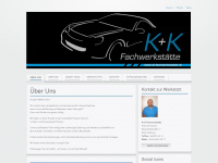 kk-kfz.at Webseite Vorschau